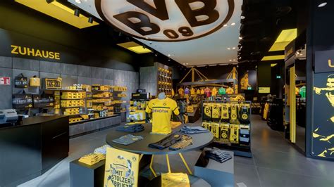 bvb fanshop in der nähe von bahnhof